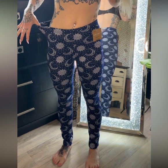 JUST COZY fleece leggings - Picture 4 of 6